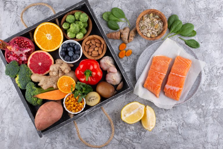 Inflammation and an Anti-Inflammatory Diet